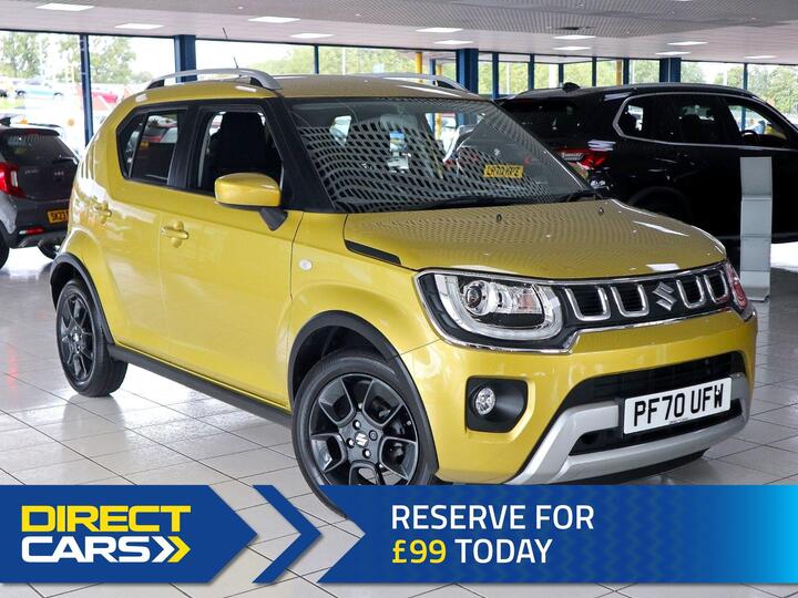 Suzuki Ignis 1.2 Dualjet MHEV SZ-T CVT Euro 6 (s/s) 5dr