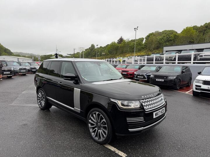 Land Rover RANGE ROVER 4.4 SD V8 Vogue SE Auto 4WD Euro 6 (s/s) 5dr