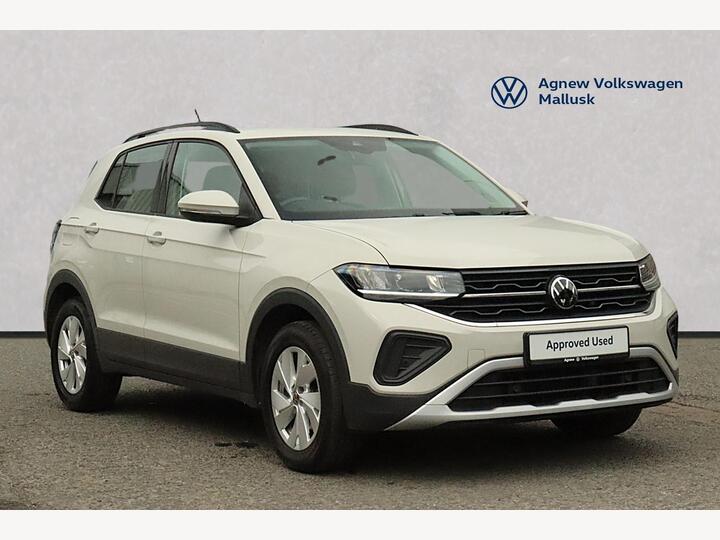 Volkswagen T-cross 1.0 TSI Life Euro 6 (s/s) 5dr