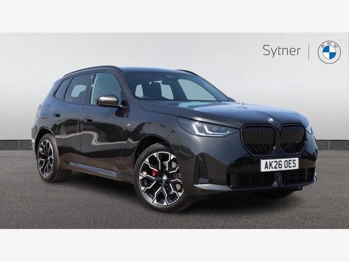 BMW X3 2.0 20d MHT M Sport Auto XDrive Euro 6 (s/s) 5dr