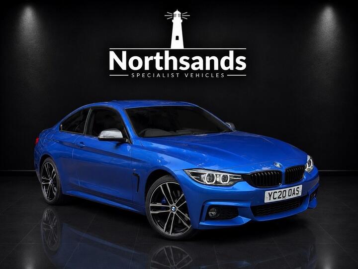 BMW 4 Series 2.0 420i GPF M Sport Auto XDrive Euro 6 (s/s) 2dr