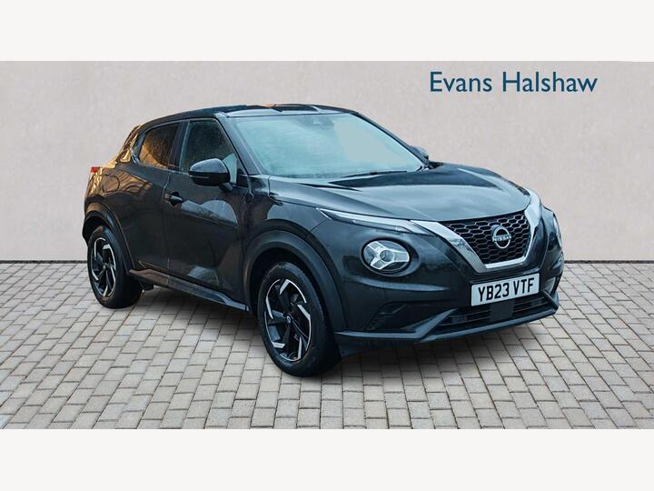 Nissan JUKE HATCHBACK 1.0 DIG-T N-Connecta Euro 6 (s/s) 5dr