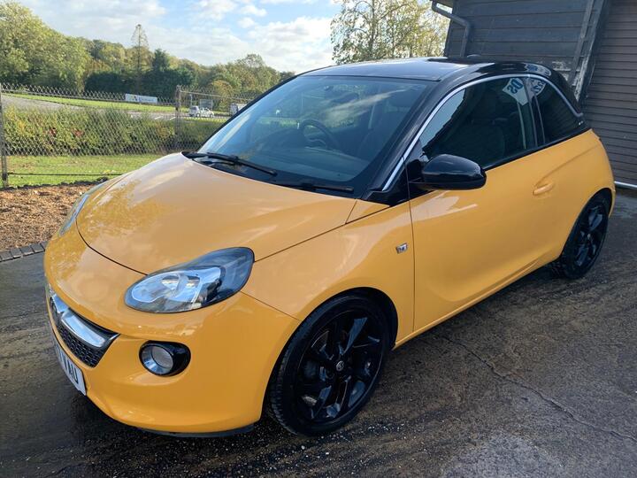 Vauxhall ADAM 1.2i SLAM Euro 6 3dr Vauxhall ADAM 1.2i SLAM Euro 6 3dr