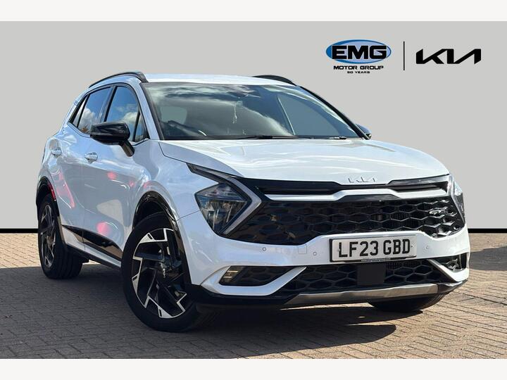 Kia Sportage 1.6 T-GDi GT-Line Euro 6 (s/s) 5dr