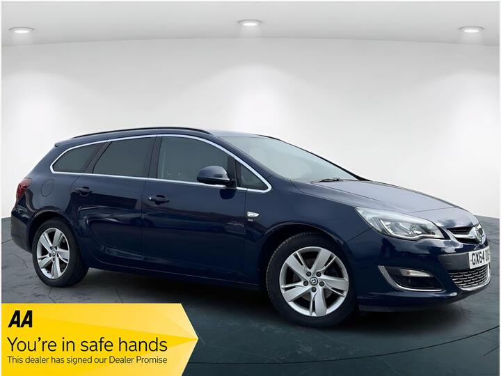 Vauxhall Astra 2.0 CDTi SRi Sports Tourer Euro 5 (s/s) 5dr