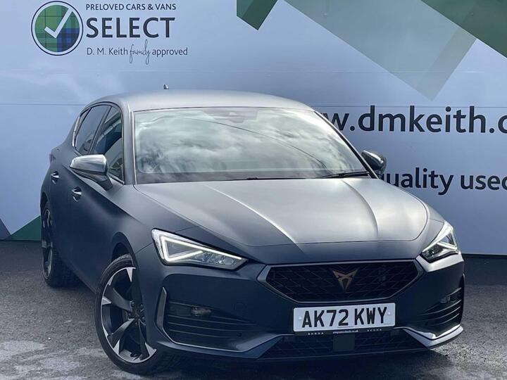 CUPRA LEON 2.0 TSI VZ1 DSG Euro 6 (s/s) 5dr