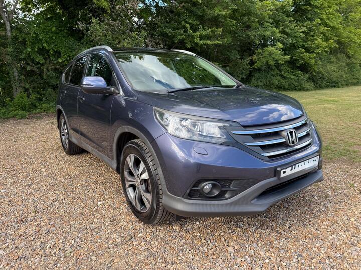 Honda CR-V 2.0 I-VTEC EX Auto 4WD Euro 5 5dr