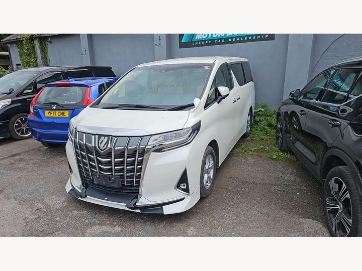 Toyota Alphard N/A