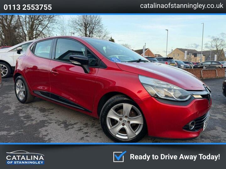 Renault CLIO 1.2 16V Dynamique Nav Euro 6 5dr