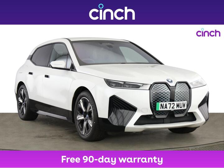 BMW IX 40 76.6kWh M Sport Auto XDrive 5dr