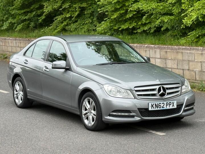 Mercedes-Benz C Class 2.1 C220 CDI BlueEfficiency Executive SE G-Tronic+ Euro 5 (s/s) 4dr
