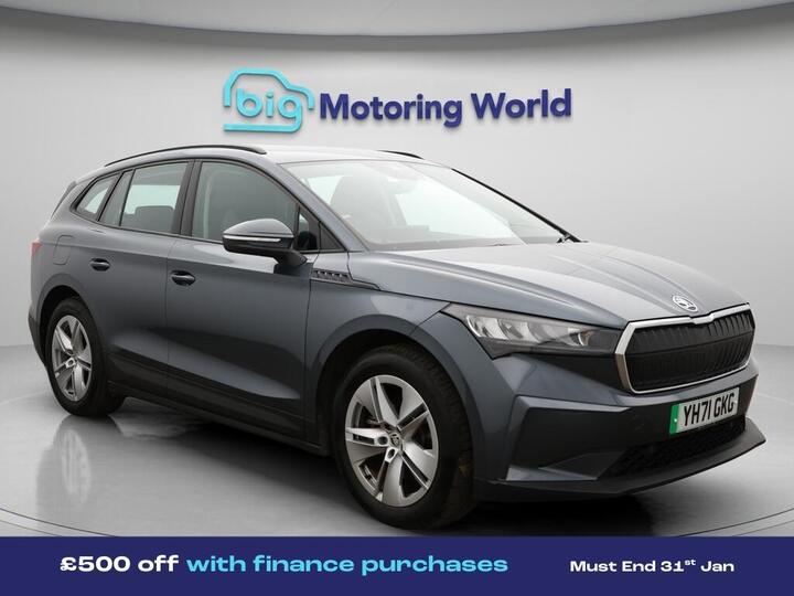 Skoda Enyaq IV 62kWh 60 Auto 5dr