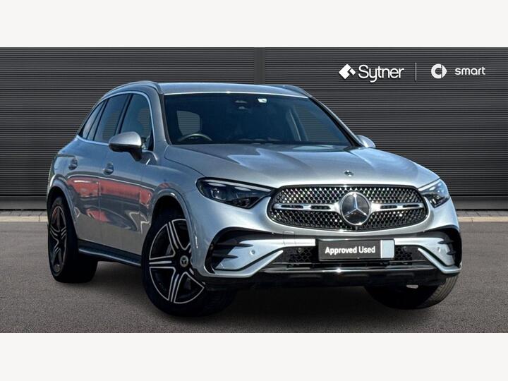 Mercedes-Benz GLC 2.0 GLC300dh MHEV AMG Line (Premium) G-Tronic+ 4MATIC Euro 6 (s/s) 5dr