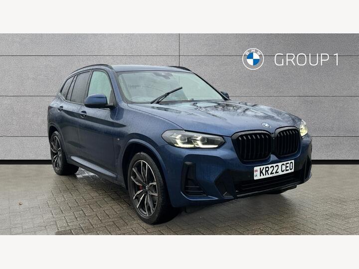BMW X3 3.0 30d MHT M Sport Auto XDrive Euro 6 (s/s) 5dr