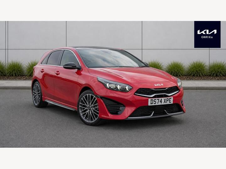 Kia Ceed 1.5 T-GDi GT-Line S DCT Euro 6 (s/s) 5dr