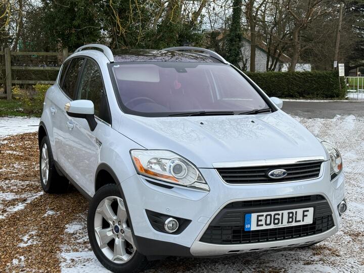 Ford Kuga 2.0 TDCi Titanium Powershift AWD Euro 5 5dr