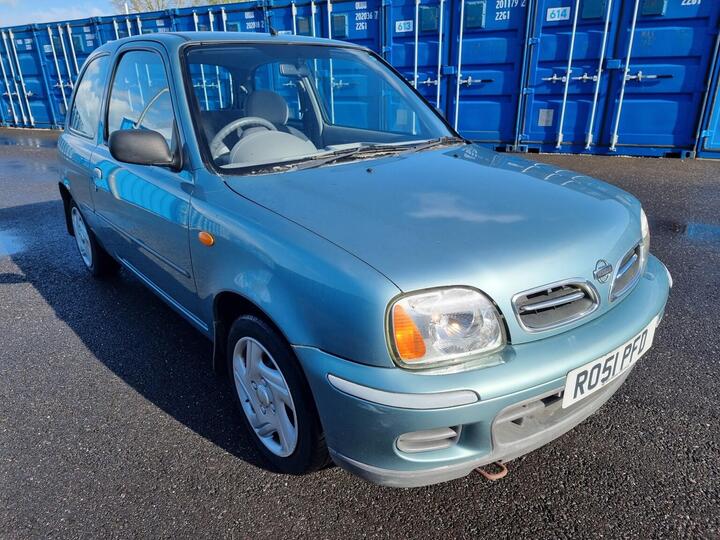 Nissan MICRA 1.0 16v S CVT 3dr