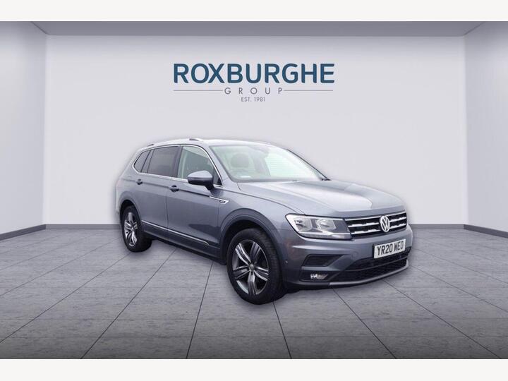 Volkswagen TIGUAN ALLSPACE 2.0 TDI Match DSG 4Motion Euro 6 (s/s) 5dr