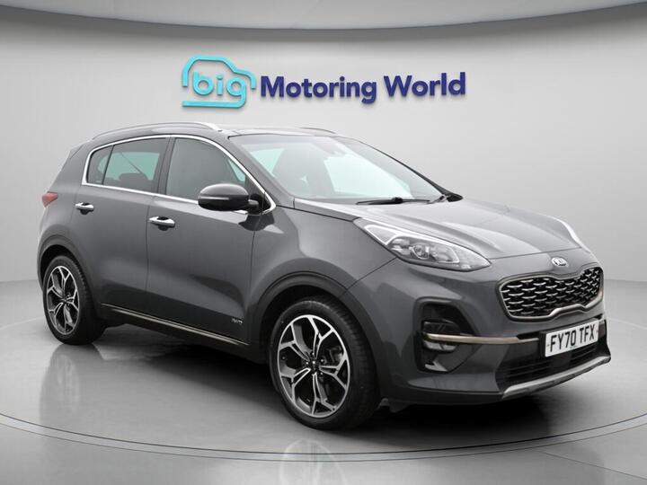 Kia Sportage 1.6 T-GDi GT-Line S DCT AWD Euro 6 (s/s) 5dr