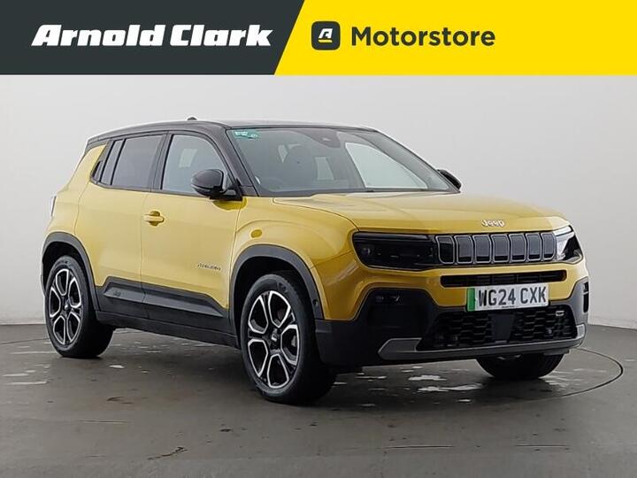 Jeep Avenger 54kWh Summit Auto 5dr