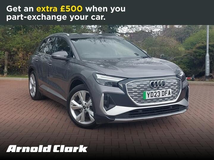 Audi Q4 E-tron 35 S Line Auto 5dr 55kWh