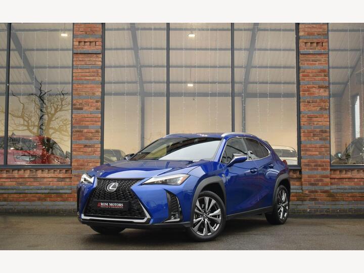 Lexus UX 2.0 250h F Sport Design E-CVT Euro 6 (s/s) 5dr
