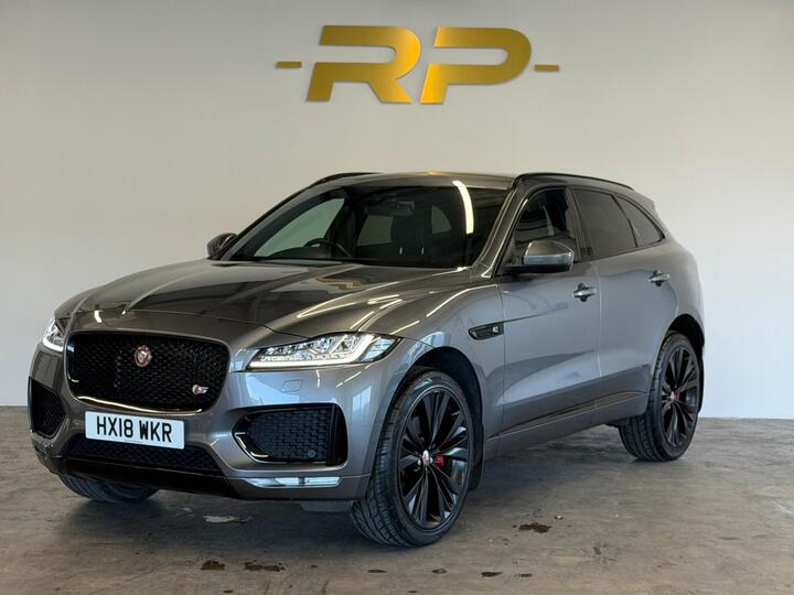 Jaguar F-PACE 3.0 V6 S Auto AWD Euro 6 (s/s) 5dr