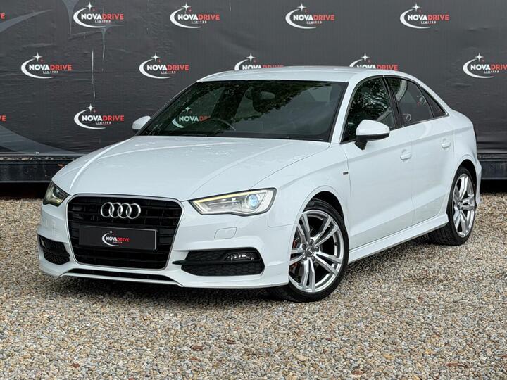 Audi A3 2.0 TDI S Line Euro 6 (s/s) 4dr