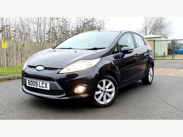 Ford Fiesta 1.25 Zetec 5dr