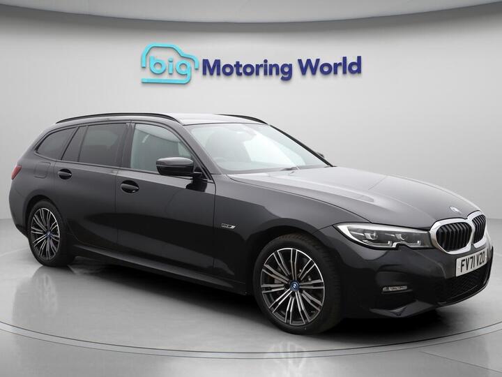 BMW 3 Series 2.0 330e 12kWh M Sport Touring Auto Euro 6 (s/s) 5dr