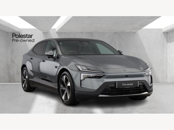 Polestar Polestar 4 Dual Motor 100kWh Long Range Plus Coupe Auto 4WD 5dr