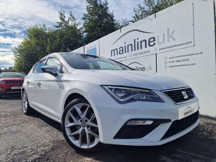 SEAT Leon 1.8 TSI FR Technology Euro 6 (s/s) 5dr