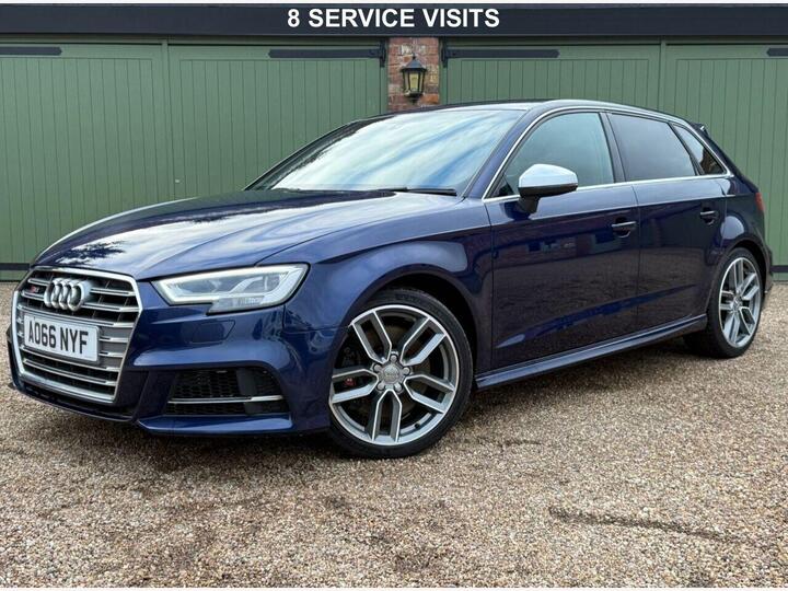 Audi S3 2.0 TFSI Sportback S Tronic Quattro Euro 6 (s/s) 5dr