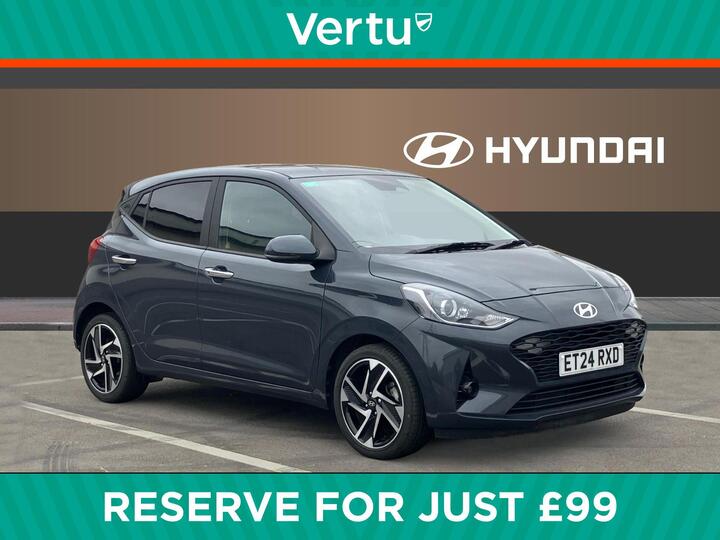 Hyundai I10 1.0 Premium Auto Euro 6 (s/s) 5dr Hyundai I10 1.0 Premium Auto Euro 6 (s/s) 5dr