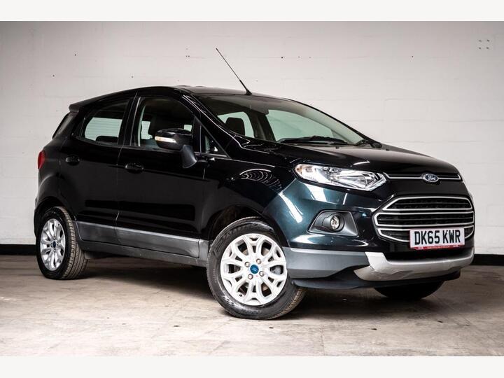 Ford ECOSPORT 1.5 Zetec 2WD Euro 5 5dr