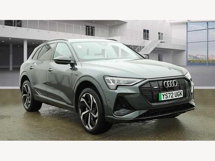 Audi E-tron 50 Black Edition Auto Quattro 5dr 71.2kWh (11kW Charger)