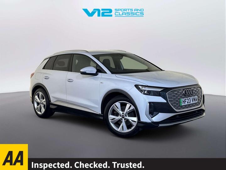 Audi Q4 E-tron 35 S Line Auto 5dr 55kWh Audi Q4 E-tron 35 S Line Auto 5dr 55kWh