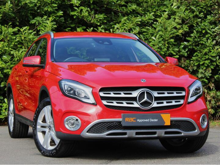 Mercedes-Benz GLA 2.1 GLA220d Sport (Premium) 7G-DCT 4MATIC Euro 6 (s/s) 5dr
