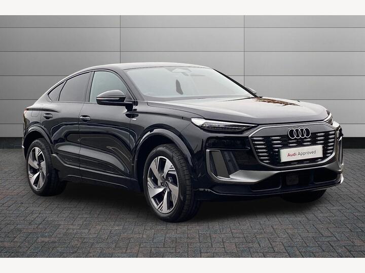 Audi Q6 E-tron 100kWh S Line Sportback Auto Quattro 5dr