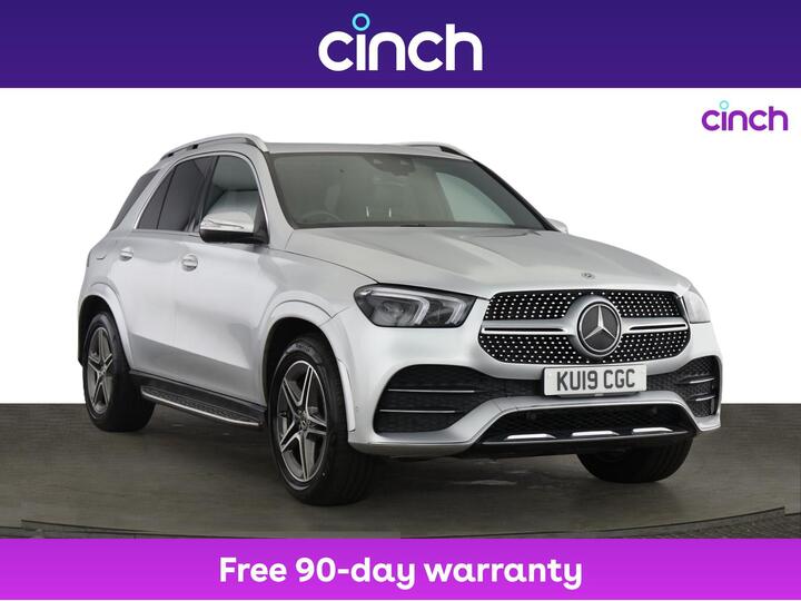 Mercedes-Benz GLE 2.0 GLE300d AMG Line G-Tronic 4MATIC Euro 6 (s/s) 5dr