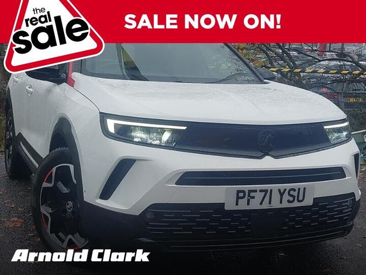 Vauxhall Mokka 1.2 Turbo SRi Premium Euro 6 (s/s) 5dr