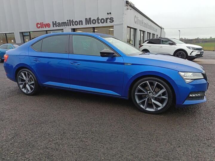 Skoda SUPERB 2.0 TDI SportLine Plus DSG Euro 6 (s/s) 5dr