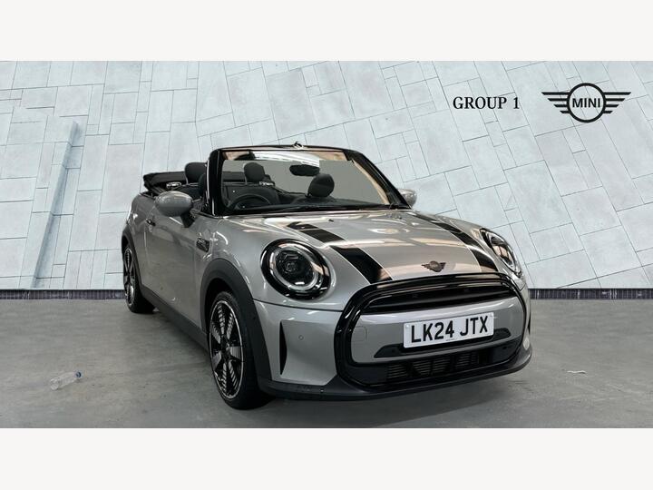 MINI Convertible 1.5 Cooper Exclusive Steptronic Euro 6 (s/s) 2dr