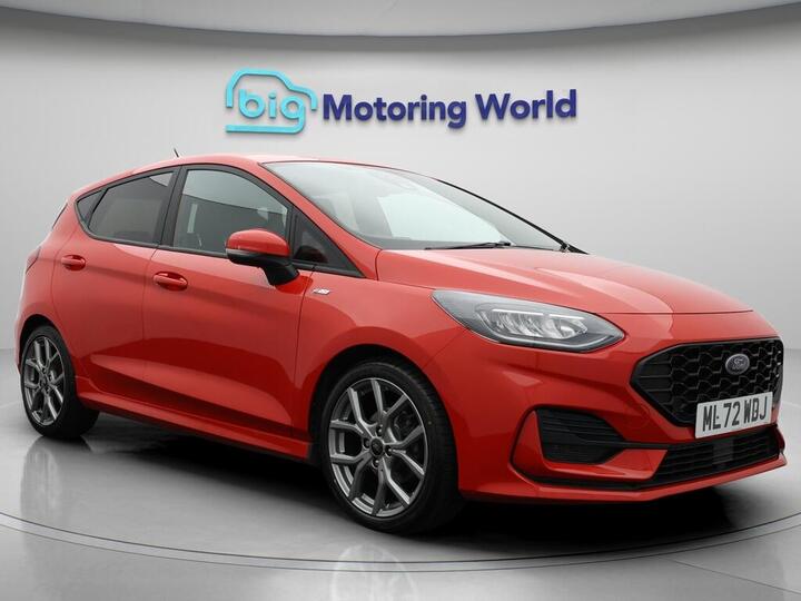 Ford Fiesta 1.0T EcoBoost MHEV ST-Line Edition Euro 6 (s/s) 5dr