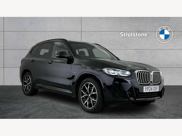 BMW X3 2.0 20d MHT M Sport Auto XDrive Euro 6 (s/s) 5dr