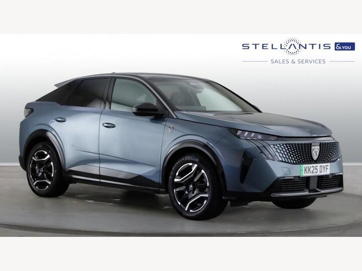 Peugeot E-3008 73kWh GT Auto 5dr