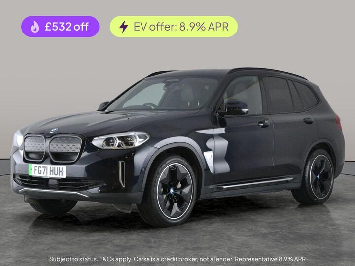 BMW IX3 80kWh Premier Edition Pro Auto 5dr