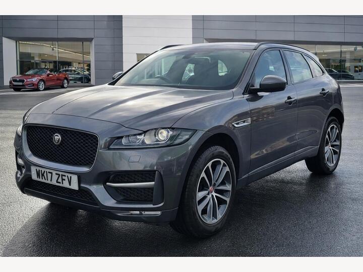 Jaguar F-PACE 2.0 D180 R-Sport Auto AWD Euro 6 (s/s) 5dr