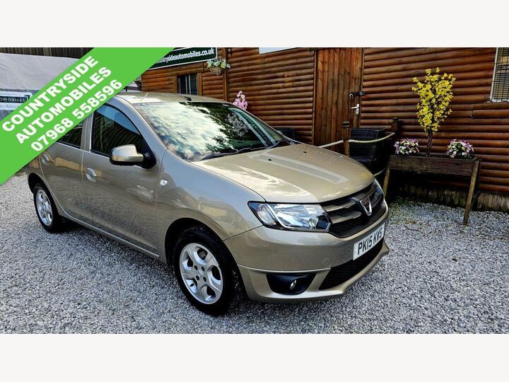 Dacia SANDERO 1.2 Laureate Euro 5 5dr