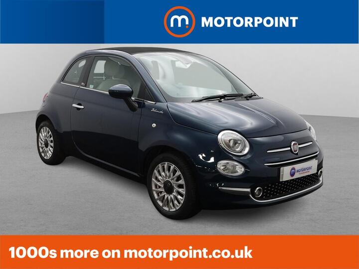 Fiat 500 1.0 MHEV Dolcevita Euro 6 (s/s) 2dr